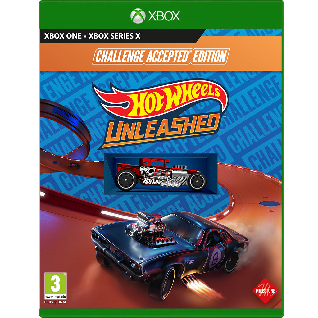 XB1 Hot Wheels Unleashed