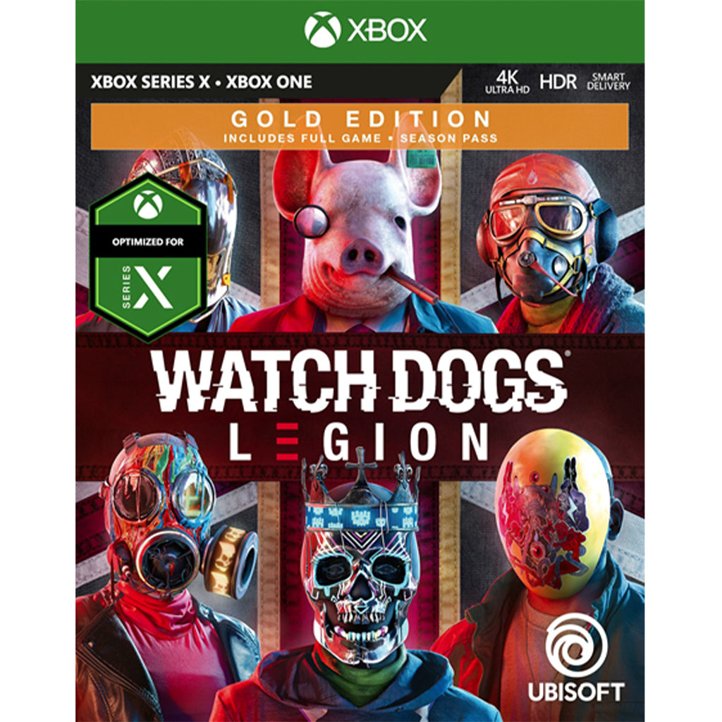 XB1 Watch Dogs: Legion (M18)