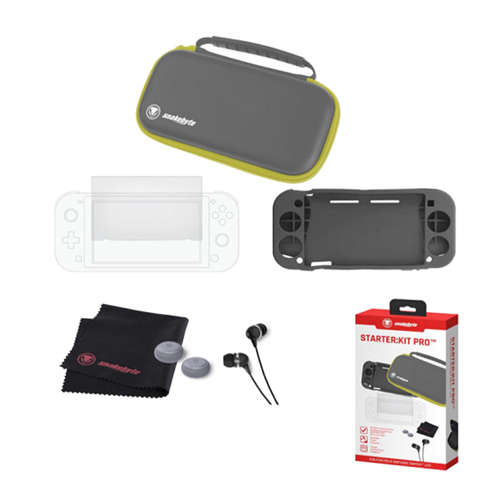 Snakebyte Starter Kit Pro for Nintendo Switch Lite