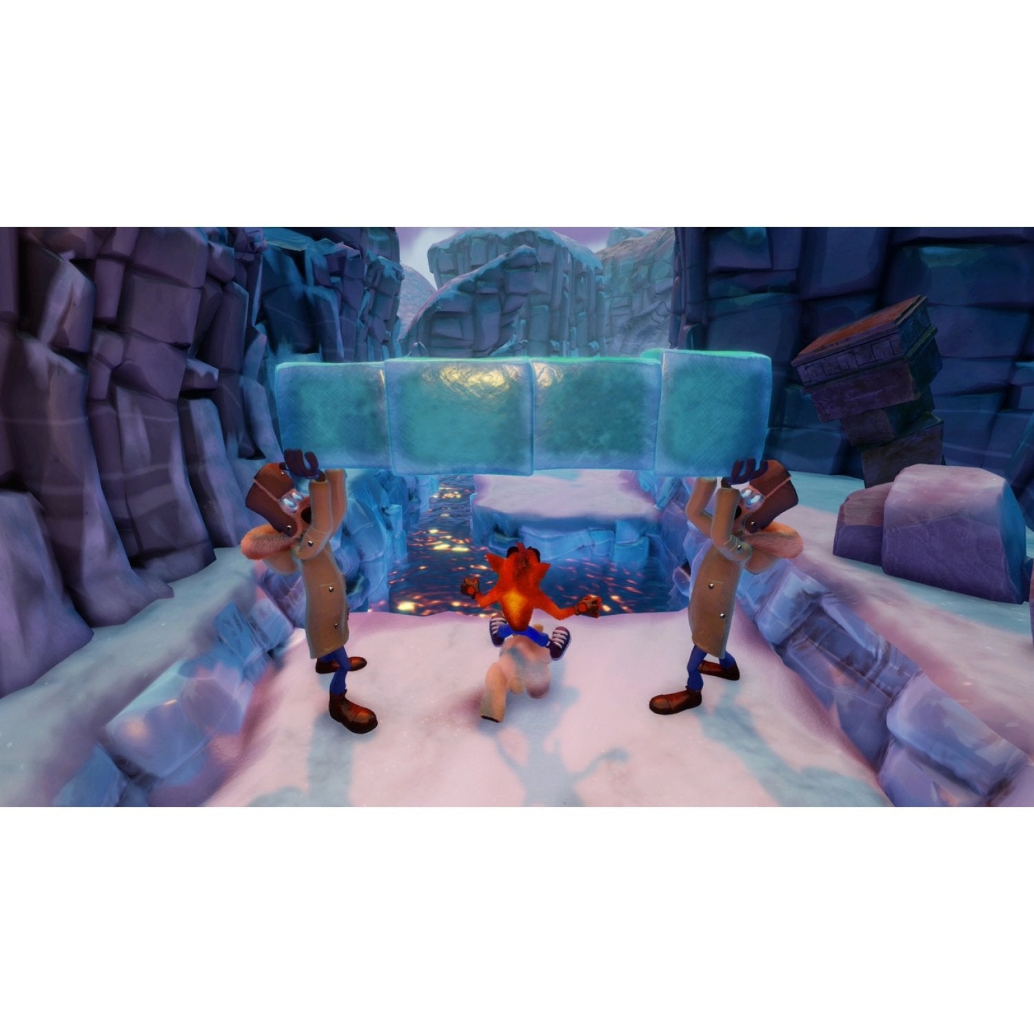 NSW Crash Bandicoot N. Sane Trilogy