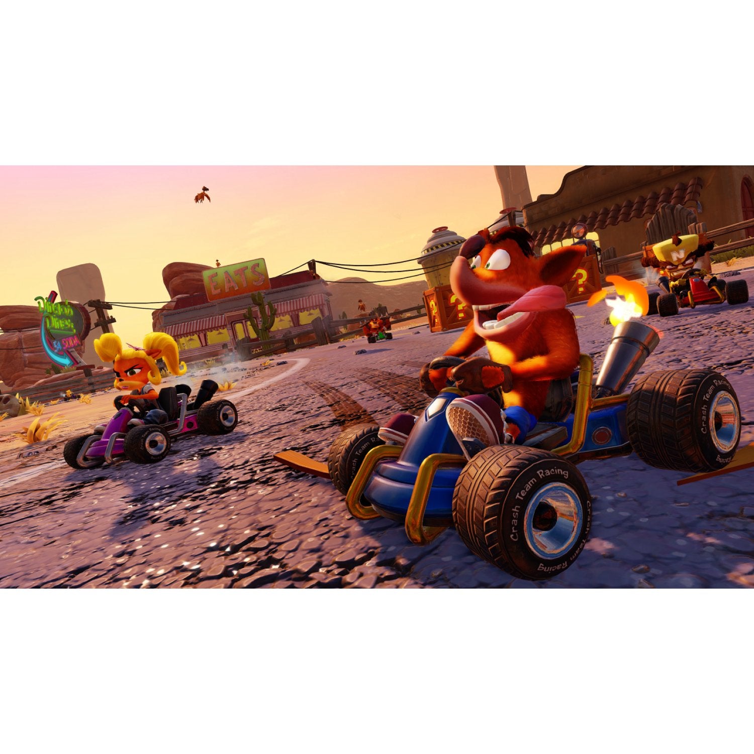 NSW Crash Team Racing: Nitro-Fueled