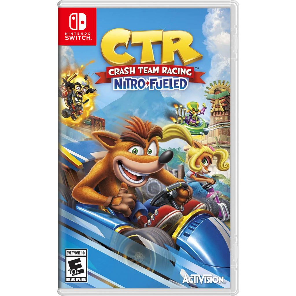 NSW Crash Team Racing: Nitro-Fueled