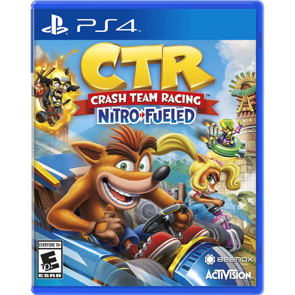 PS4 Crash Team Racing: Nitro-Fueled
