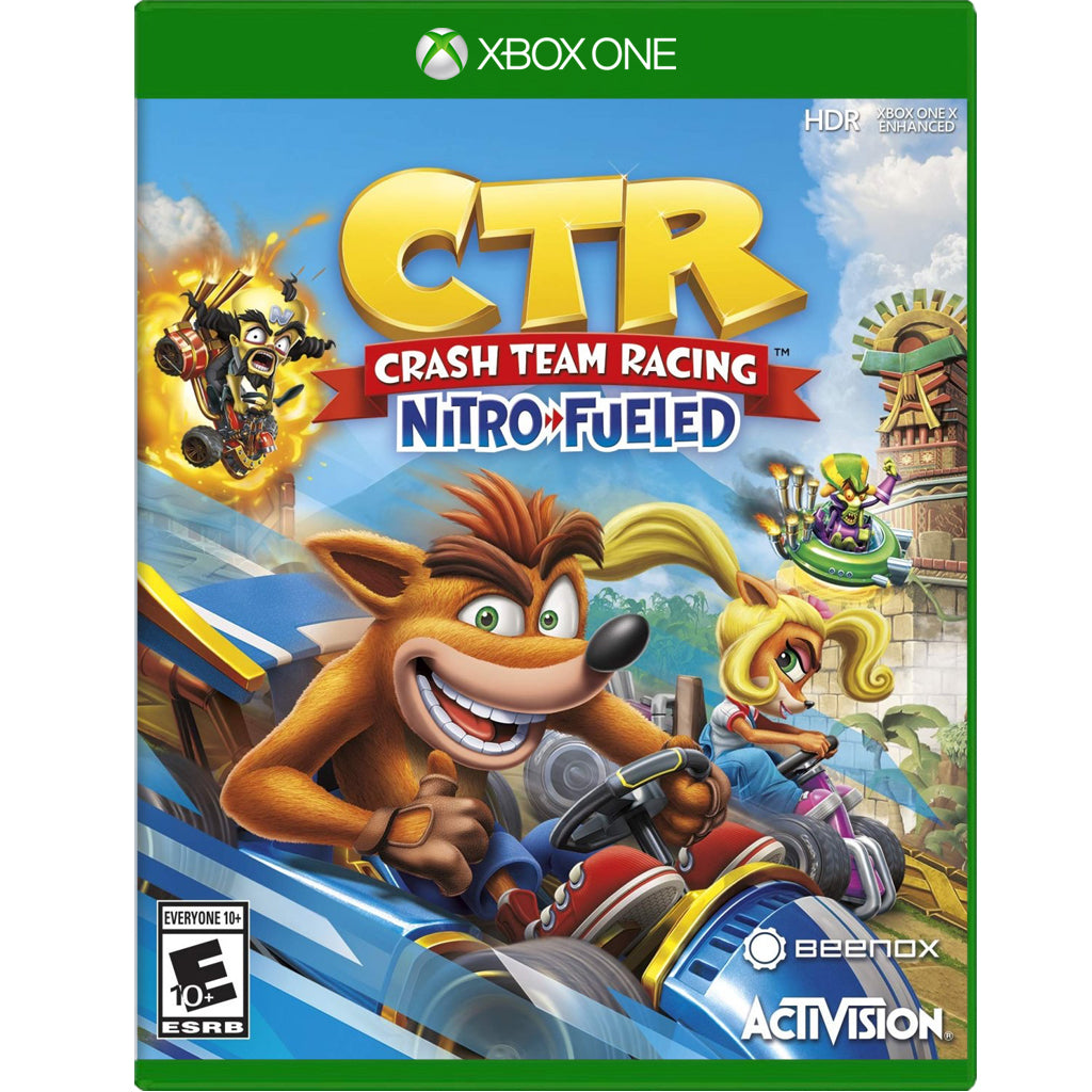 XB1 Crash Team Racing: Nitro-Fueled
