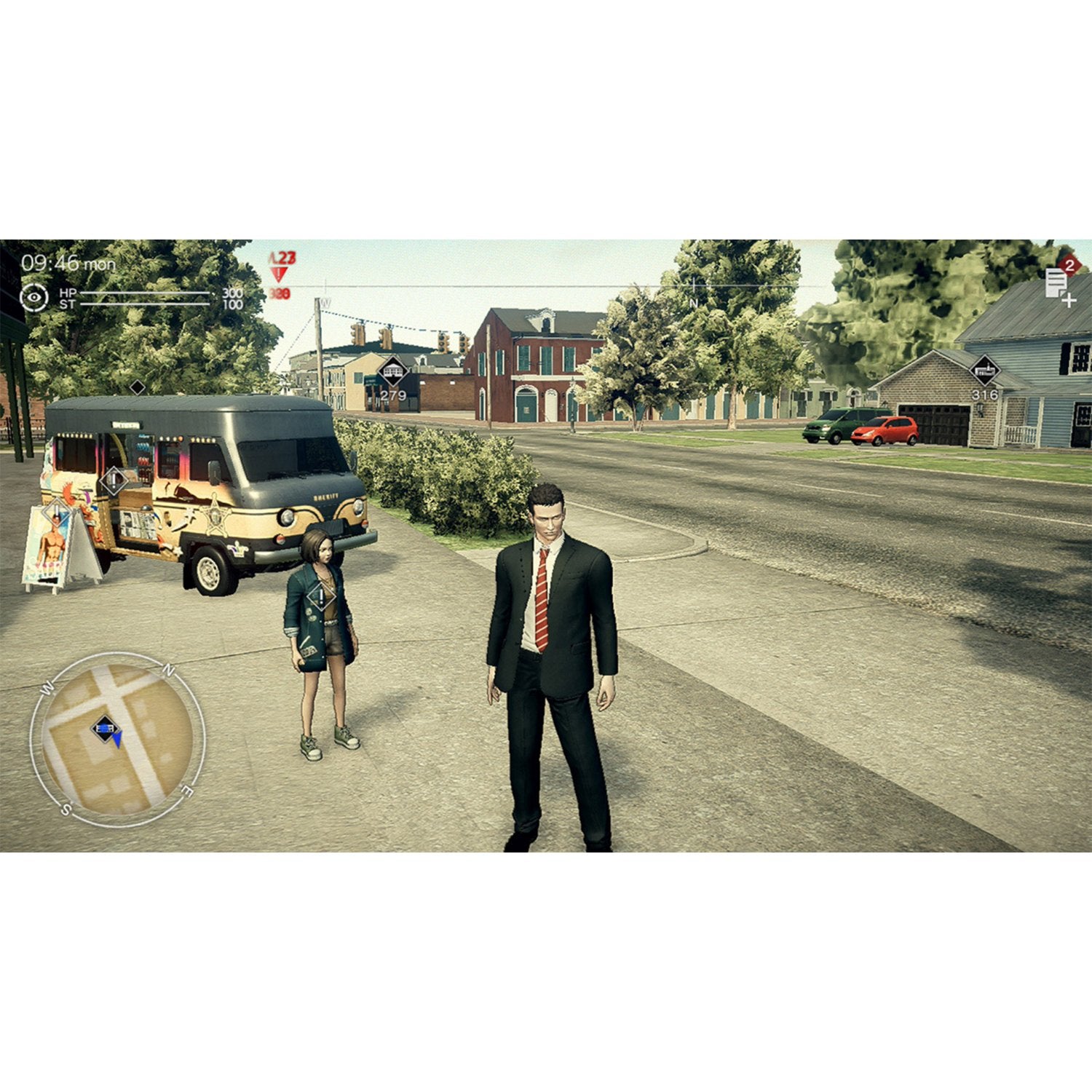 NSW Deadly Premonition 2: A Blessing in Disguise