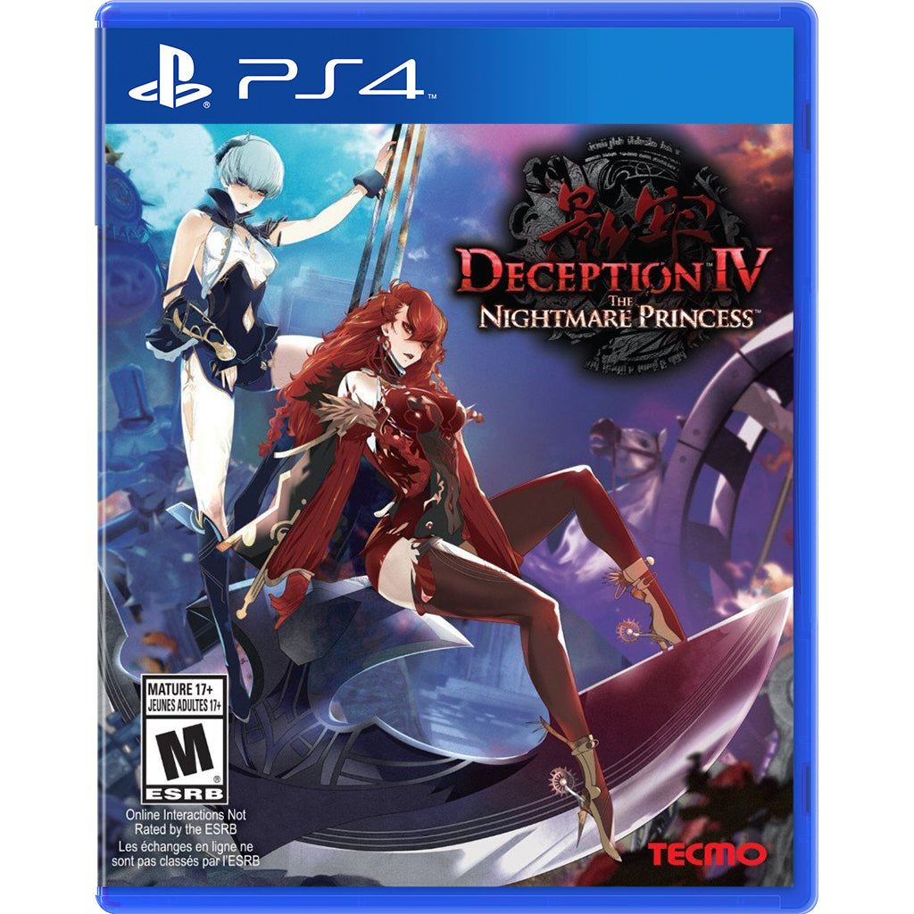 PS4 Deception IV: The Nightmare Princess (M18)