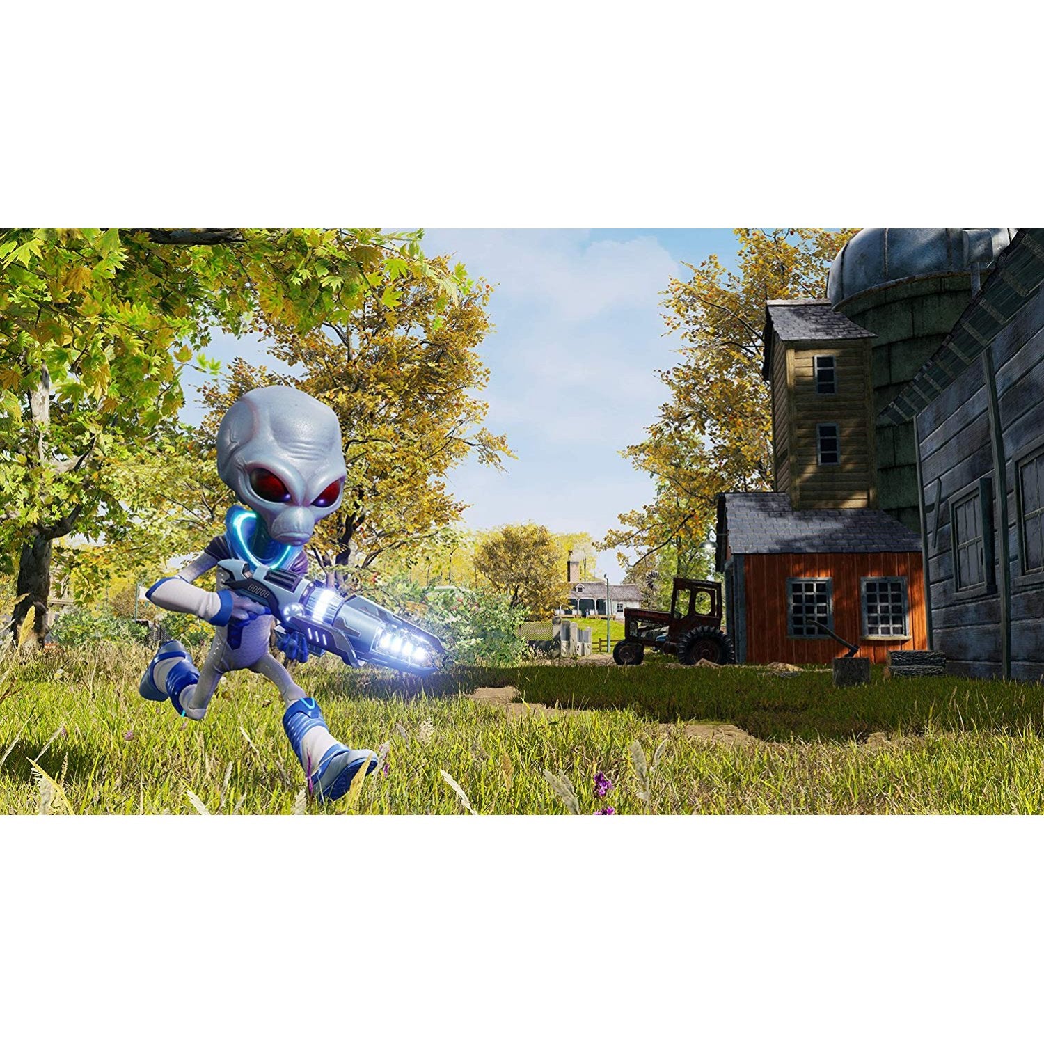 PS4 Destroy All Humans!