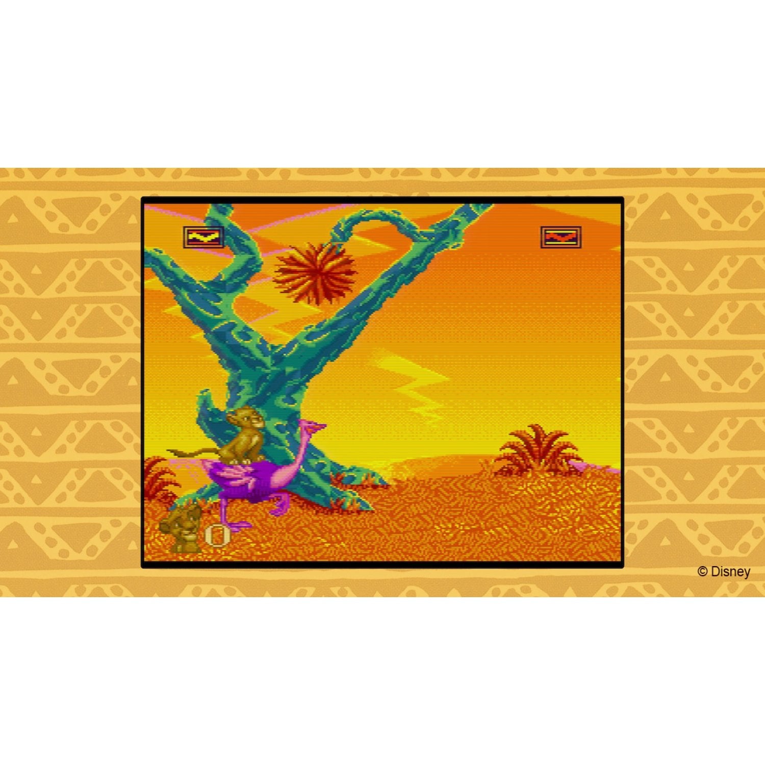 NSW Disney Classic Games: Aladdin and The Lion King