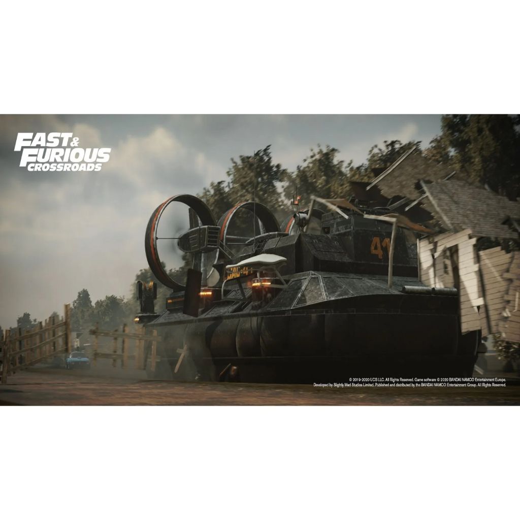 PS4 Fast & Furious Crossroads