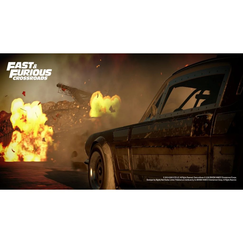 PS4 Fast & Furious Crossroads