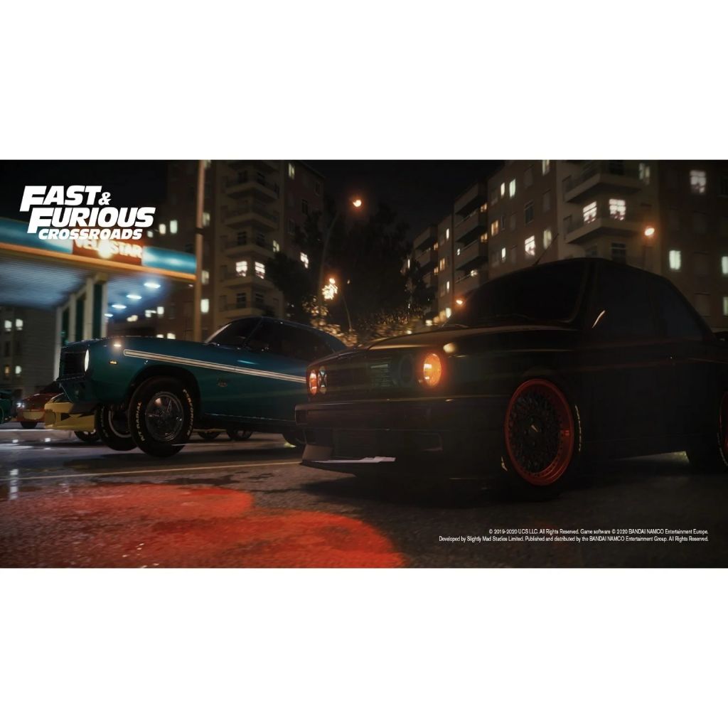 PS4 Fast & Furious Crossroads