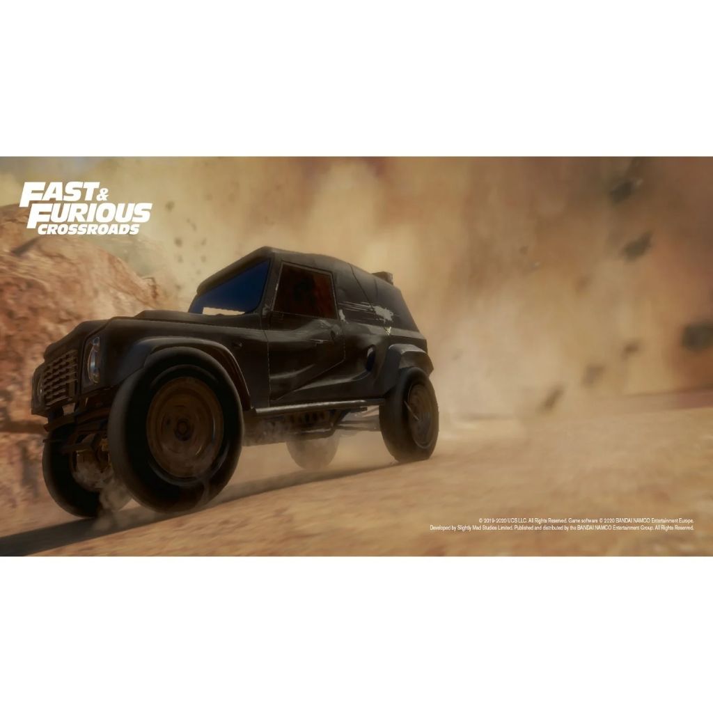 PS4 Fast & Furious Crossroads