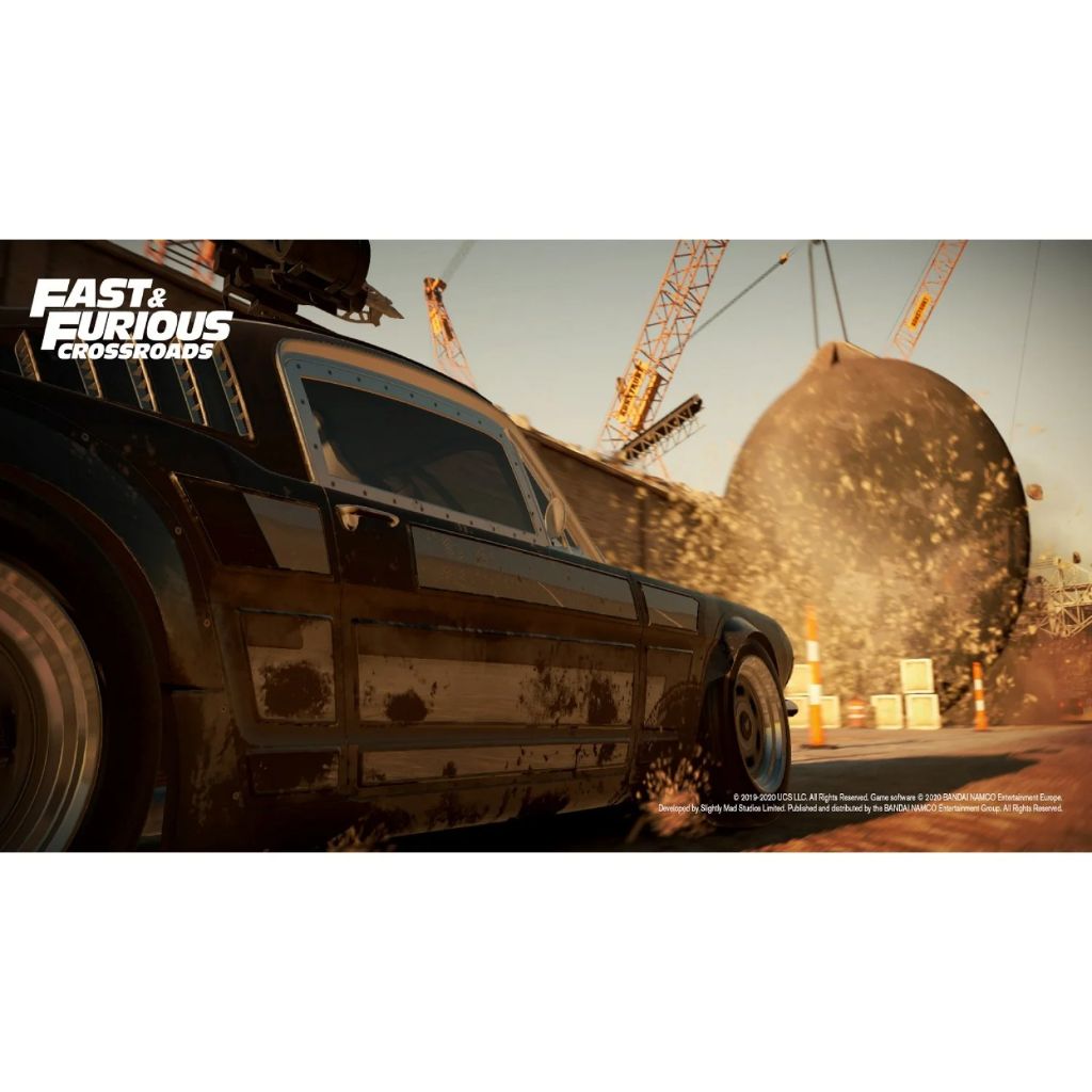 PS4 Fast & Furious Crossroads