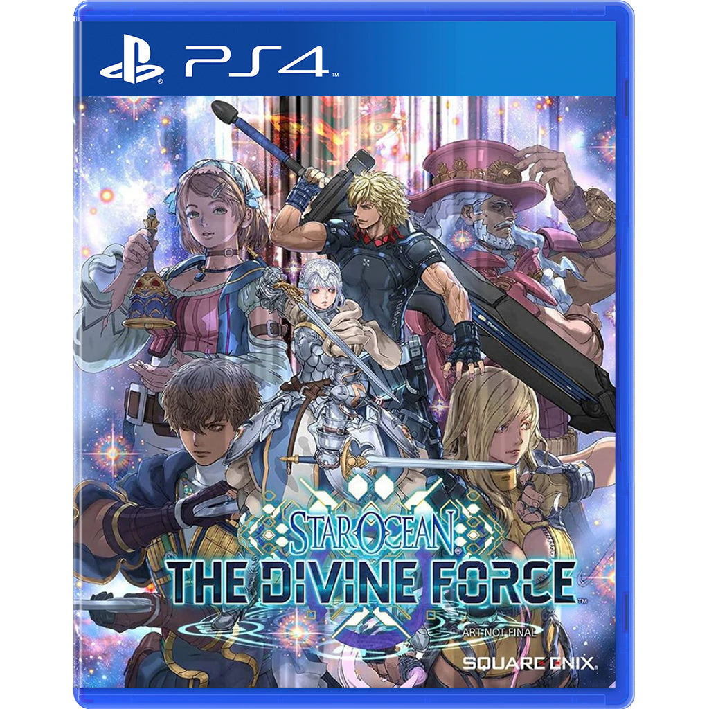 PS4 Star Ocean: The Divine Force