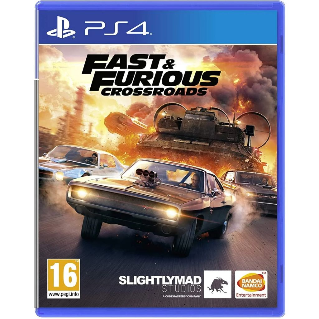 PS4 Fast & Furious Crossroads
