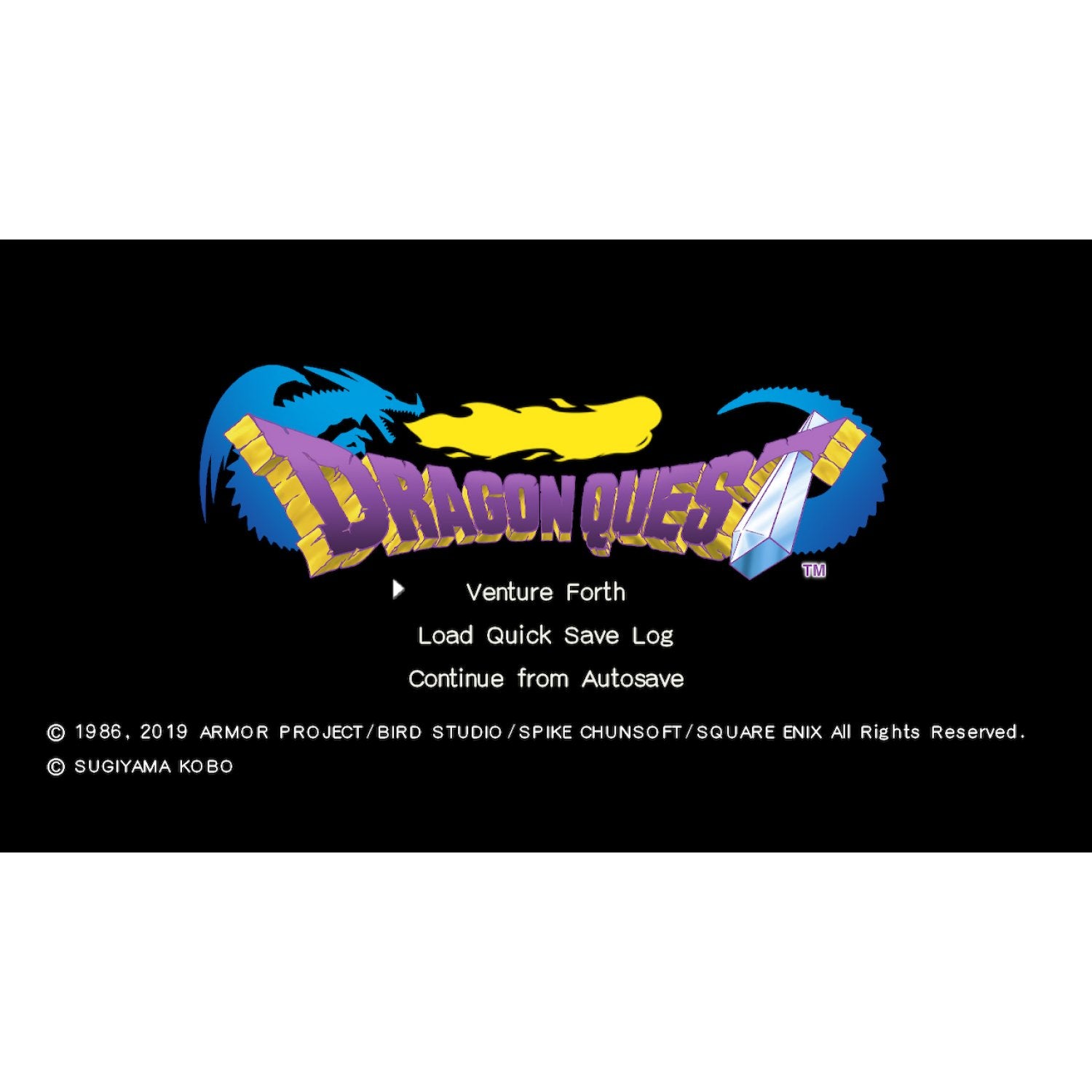 NSW Dragon Quest 1+2+3 Collection