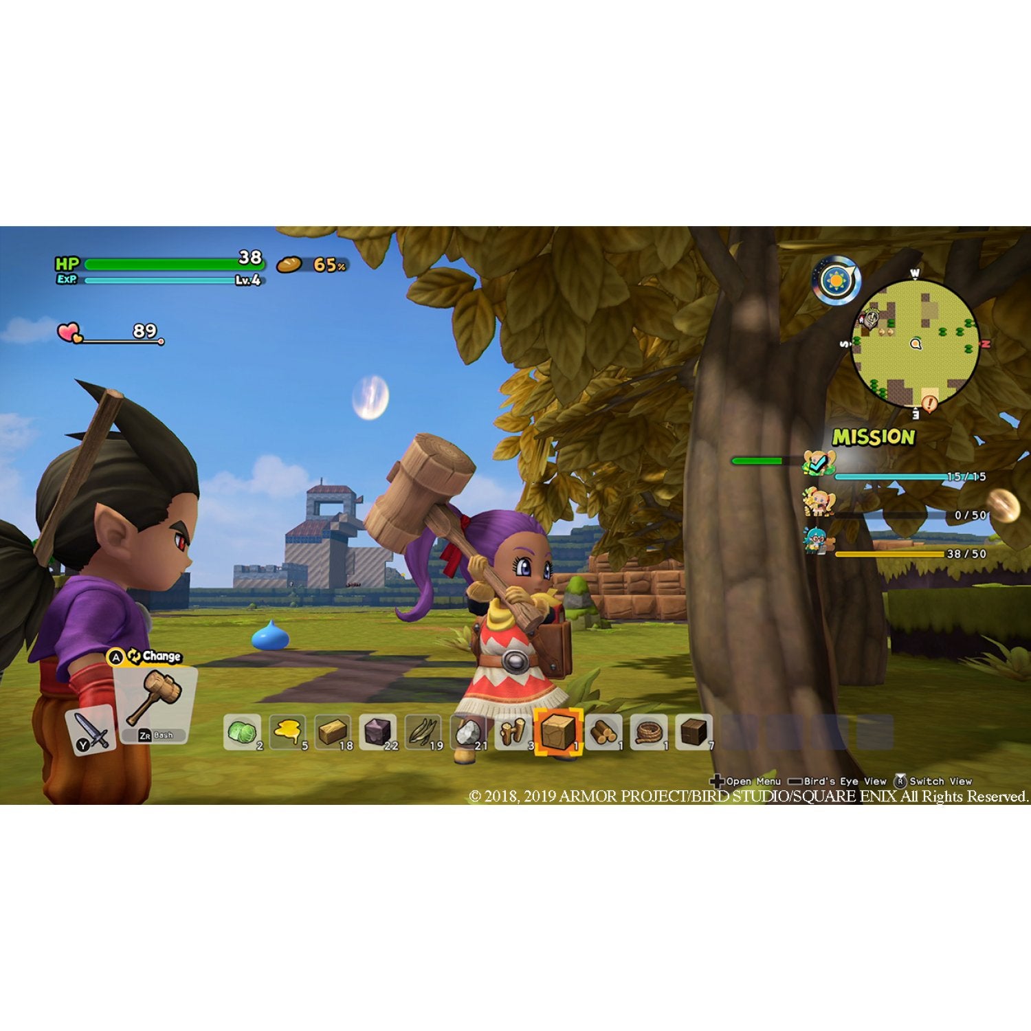 NSW Dragon Quest Builders 2