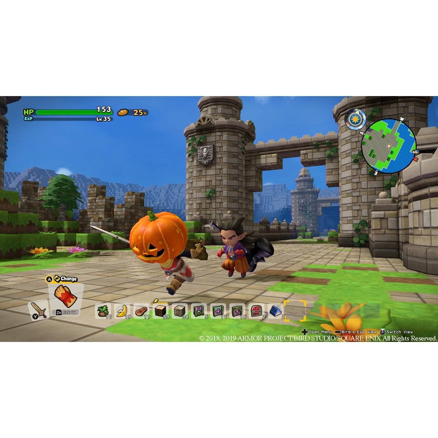 NSW Dragon Quest Builders 2
