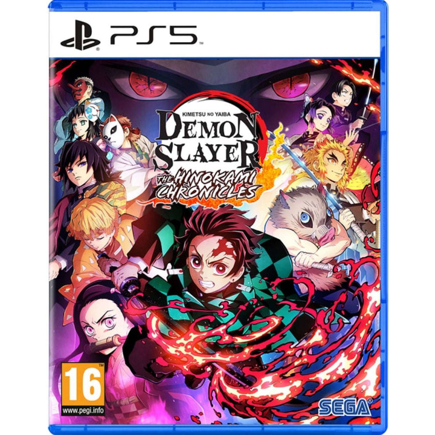 PS5 Demon Slayer -Kimetsu no Yaiba- The Hinokami Chronicles