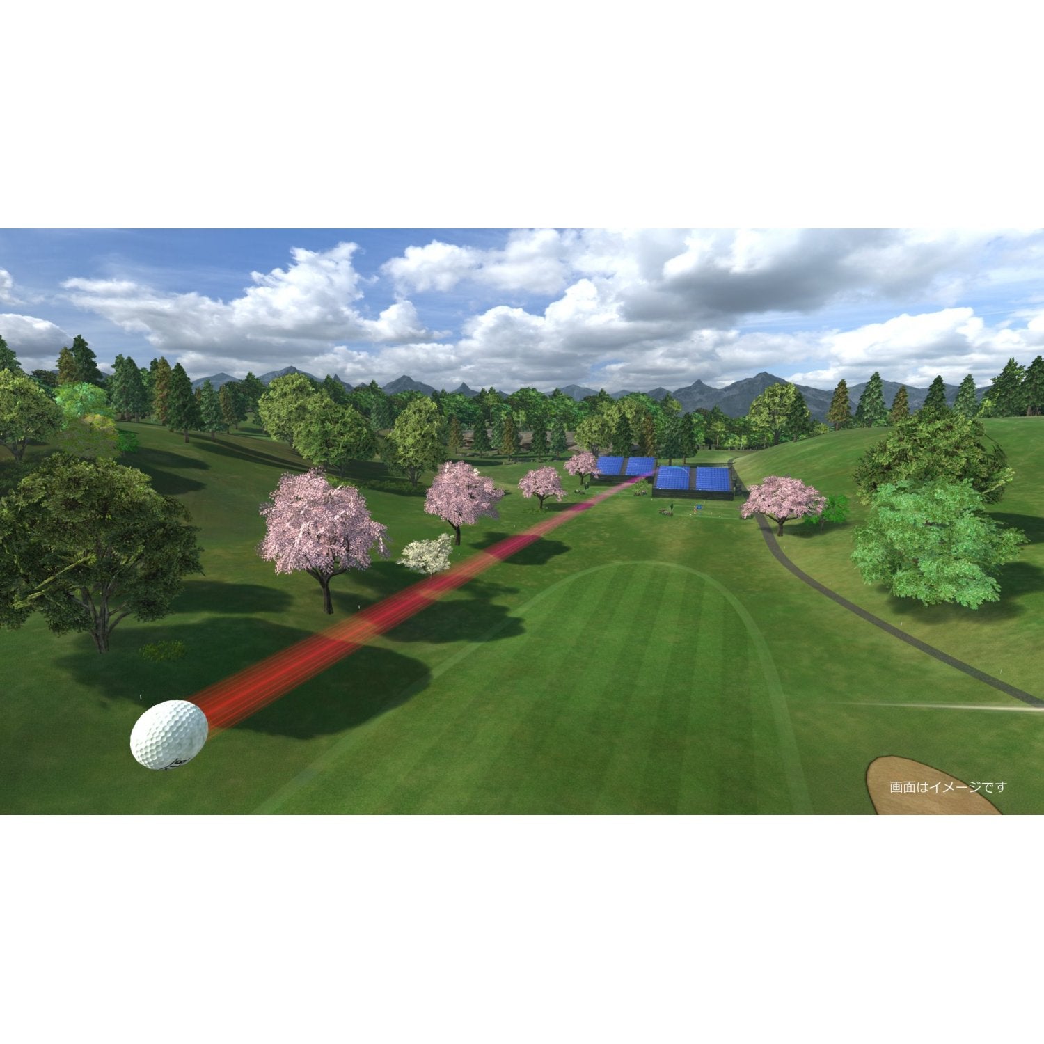 PS4 Everybody's Golf VR