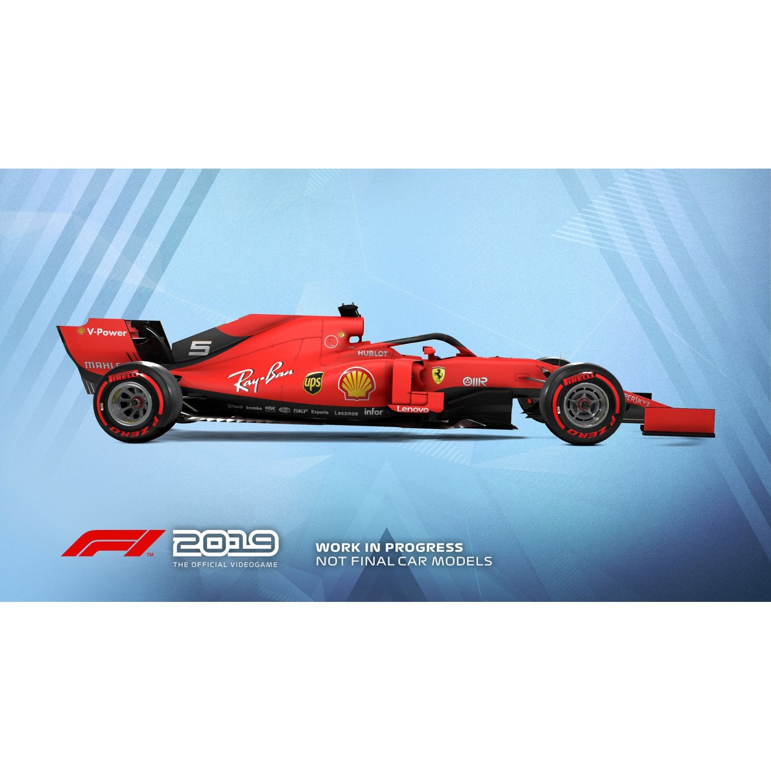PS4 F1 2019
