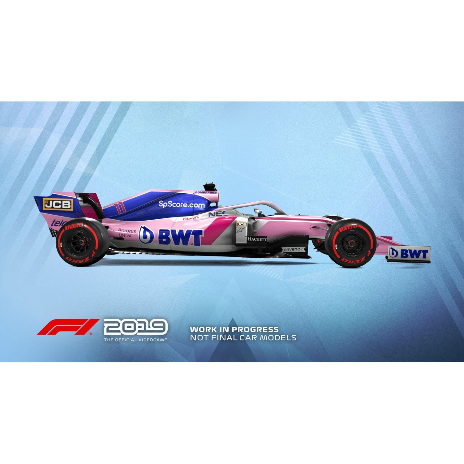 PS4 F1 2019