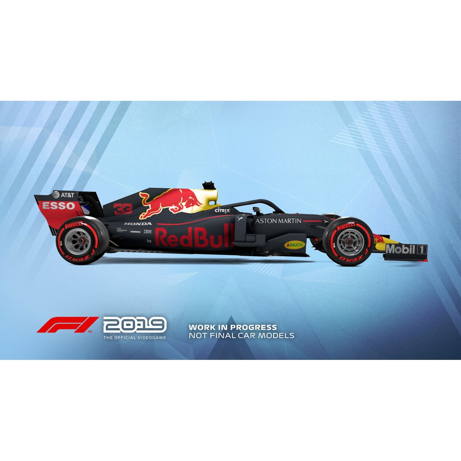 PS4 F1 2019