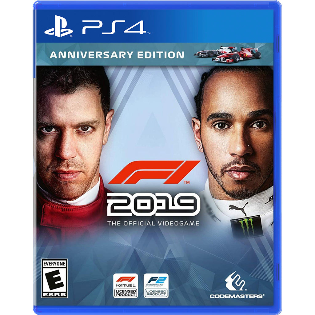 PS4 F1 2019
