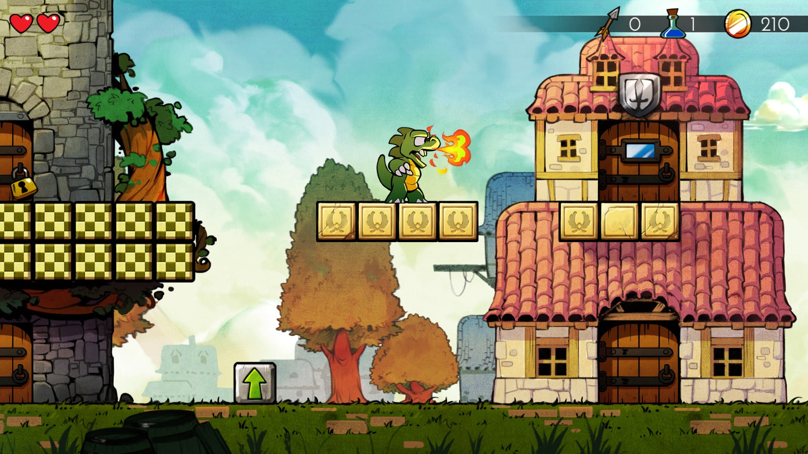 PS5 Wonder Boy: The Dragon's Trap