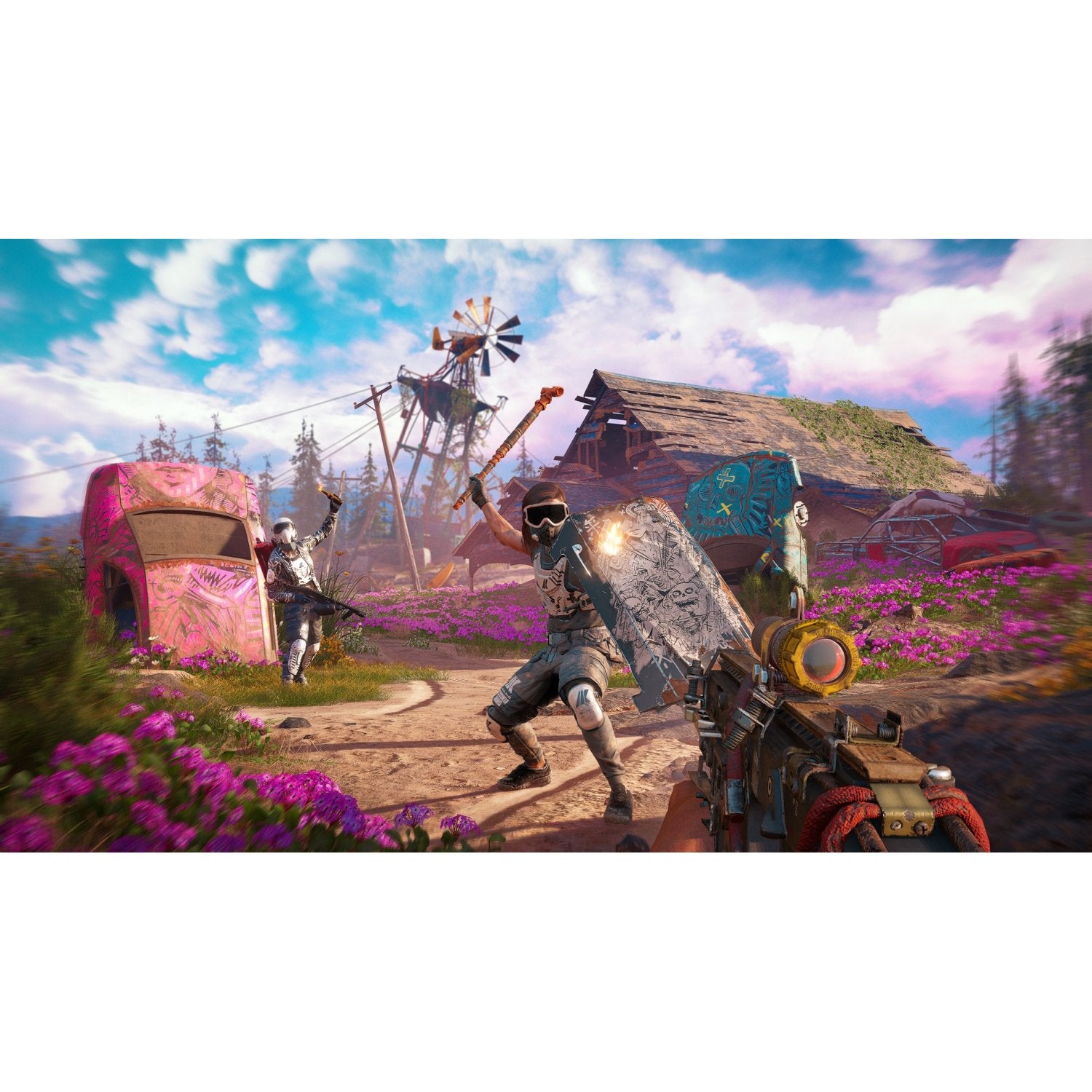 PS4 Far Cry: New Dawn (M18)