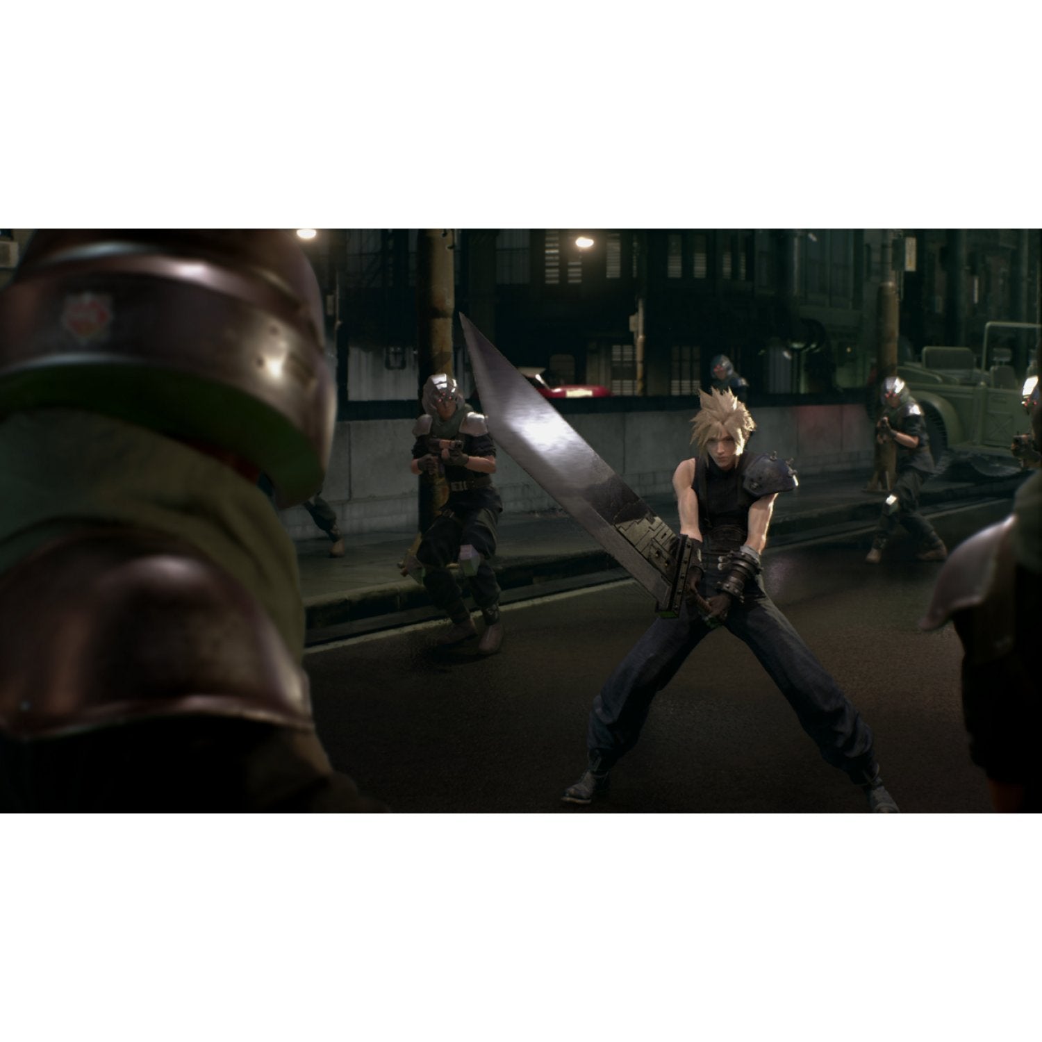PS4 Final Fantasy VII Remake
