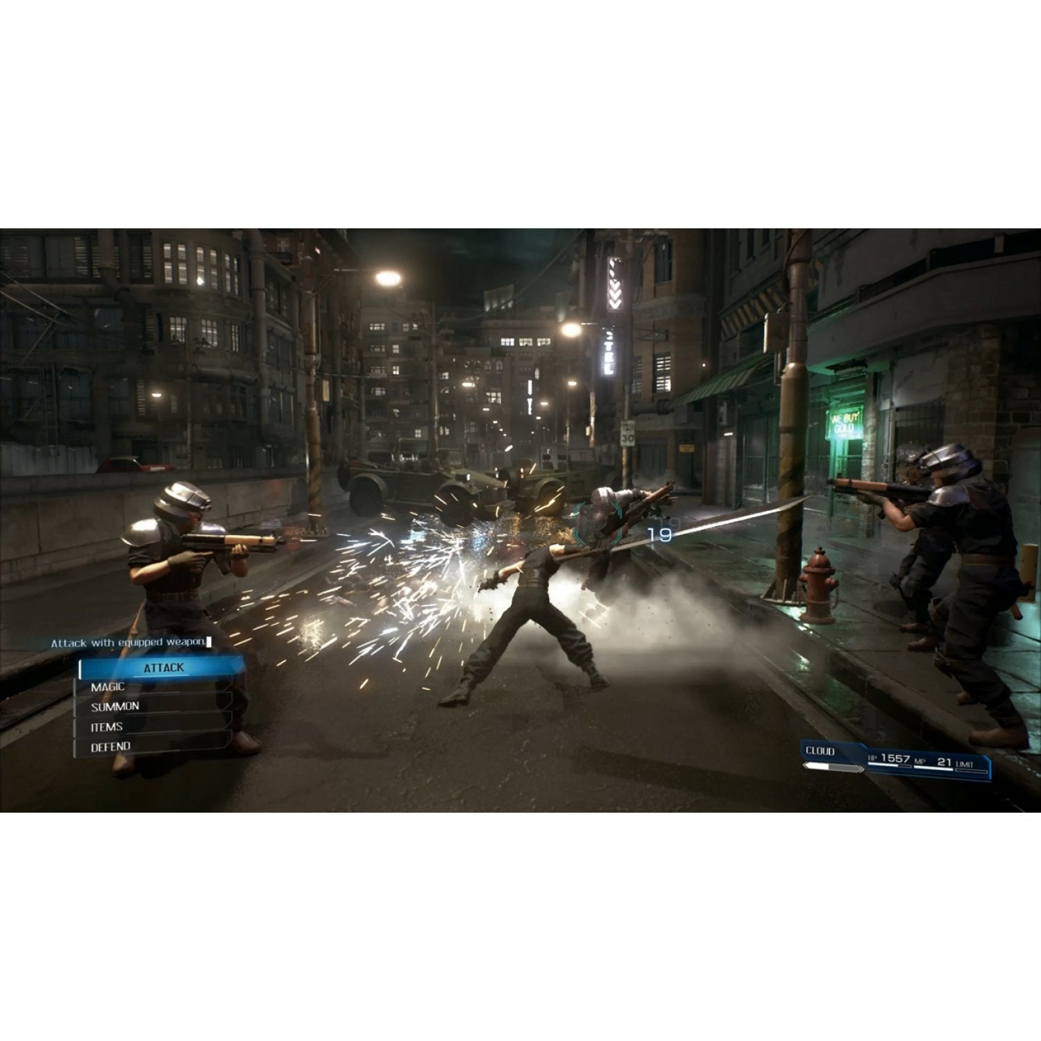 PS4 Final Fantasy VII Remake