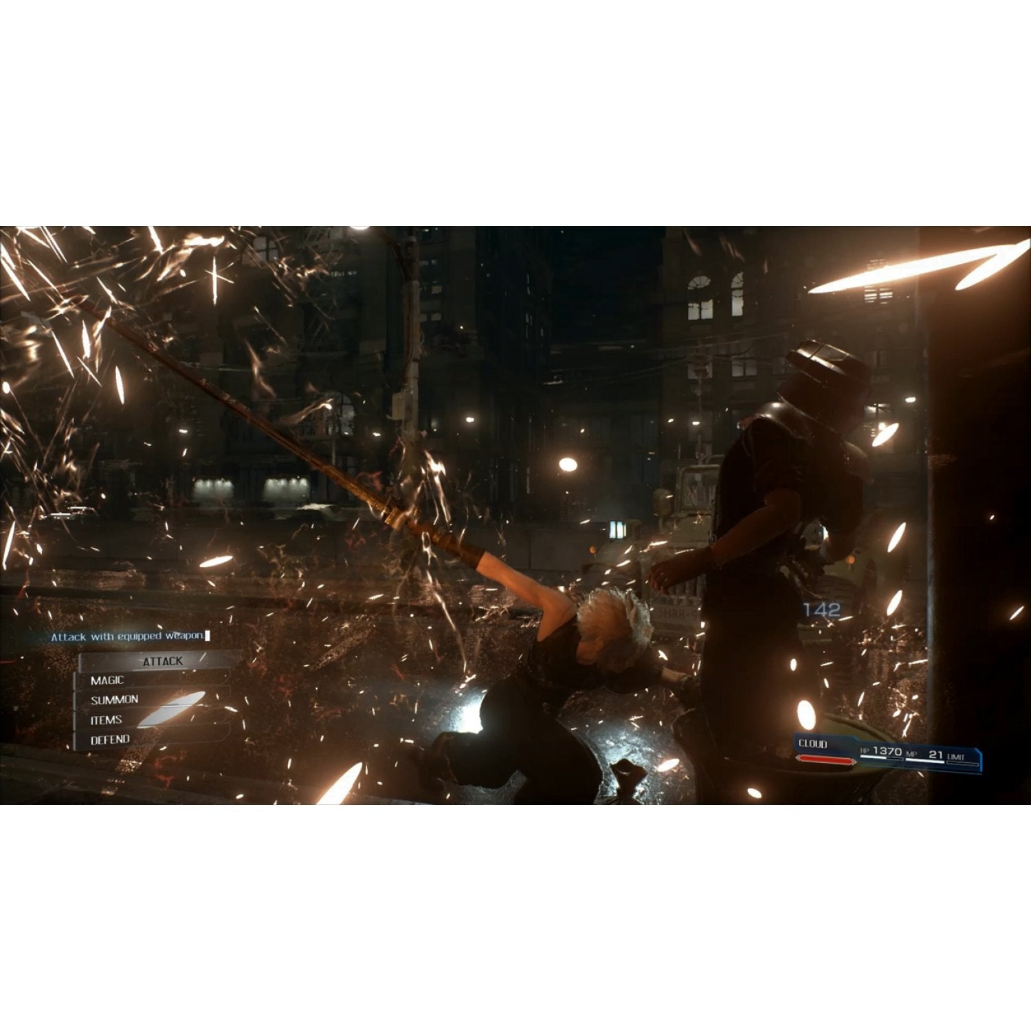 PS4 Final Fantasy VII Remake