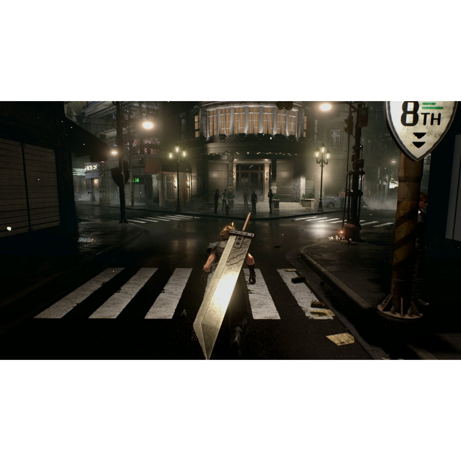 PS4 Final Fantasy VII Remake