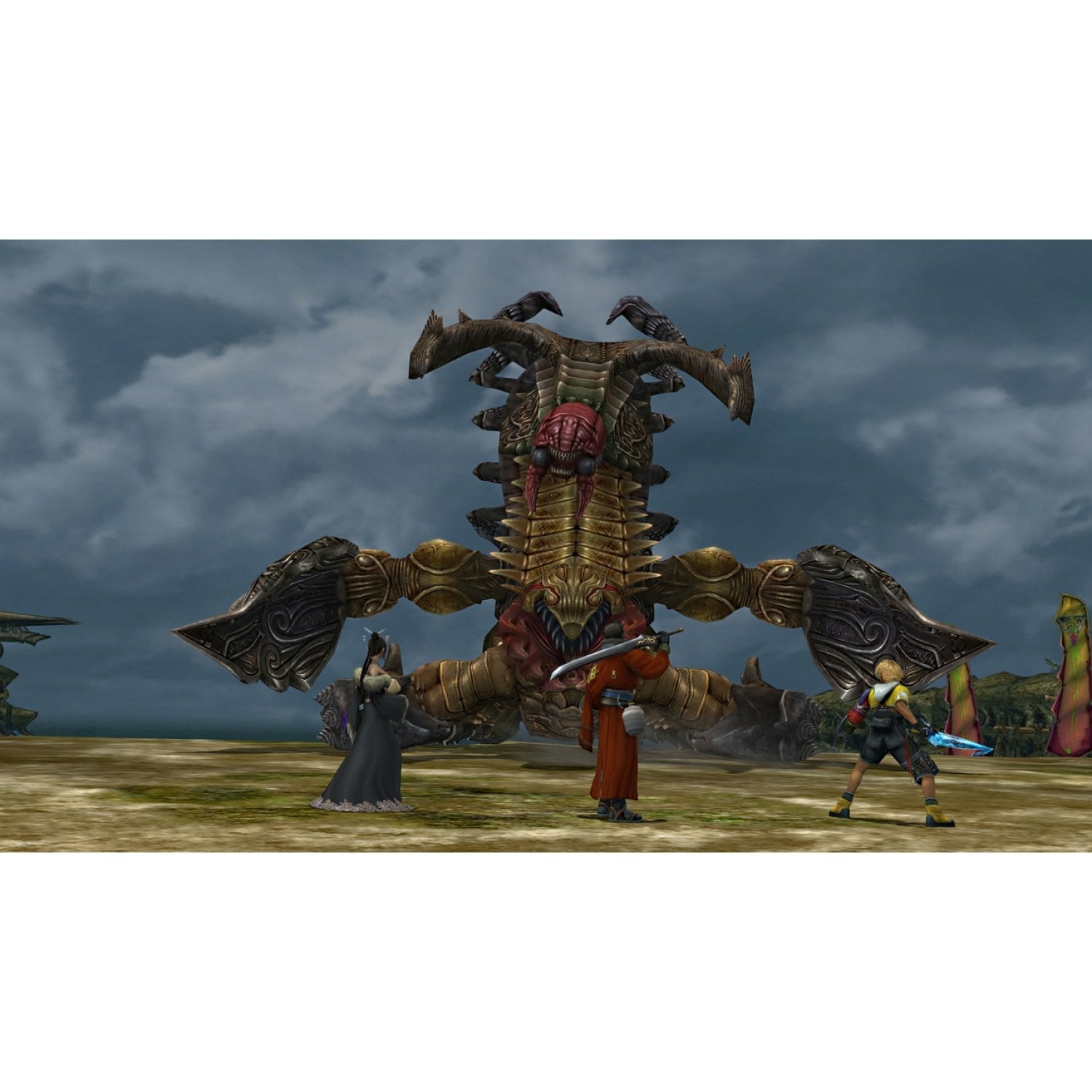 NSW Final Fantasy X / X-2 HD Remaster
