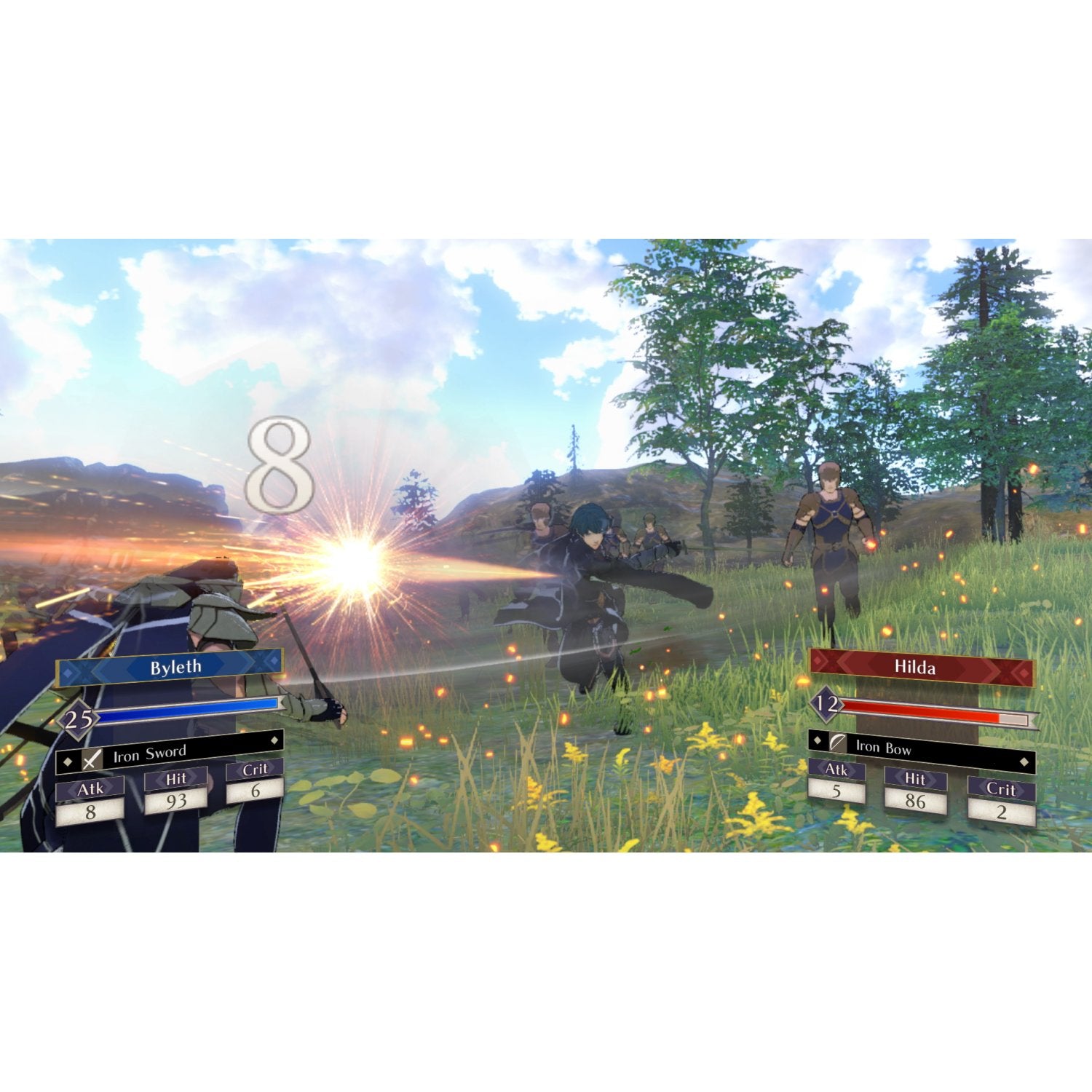 NSW Fire Emblem: Three Houses