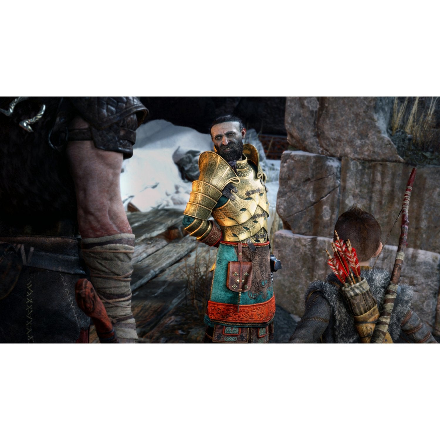 PS4 God of War (M18) (PlayStation Hits)
