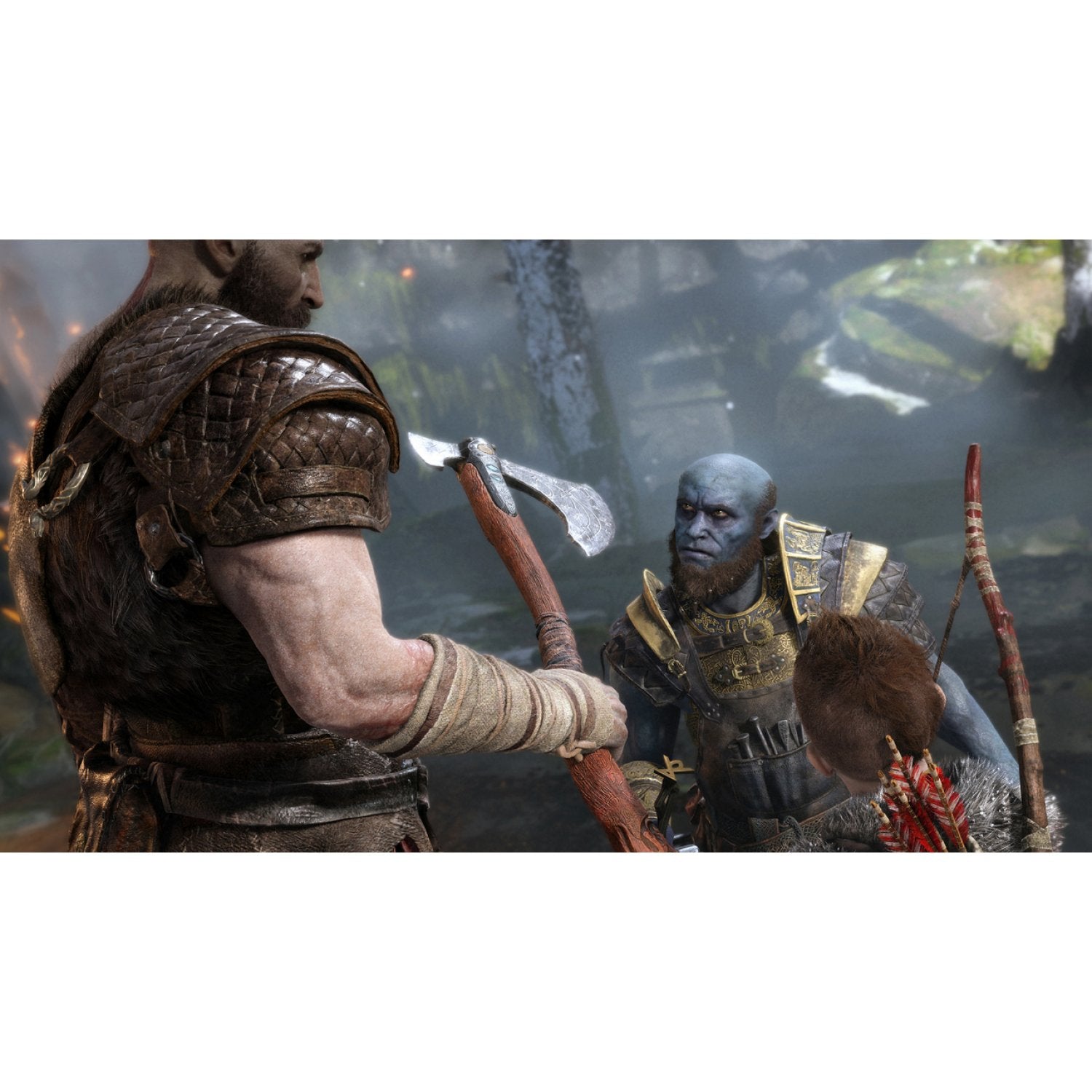 PS4 God of War (M18) (PlayStation Hits)