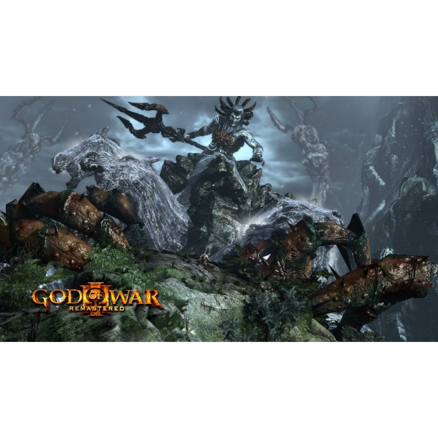 PS4 God of War III Remastered (EN Ver.) (PlayStation Hits)