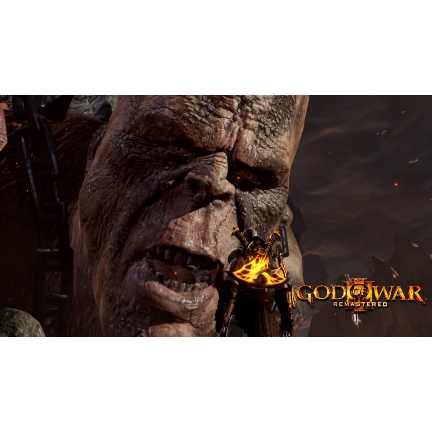 PS4 God of War III Remastered (EN Ver.) (PlayStation Hits)