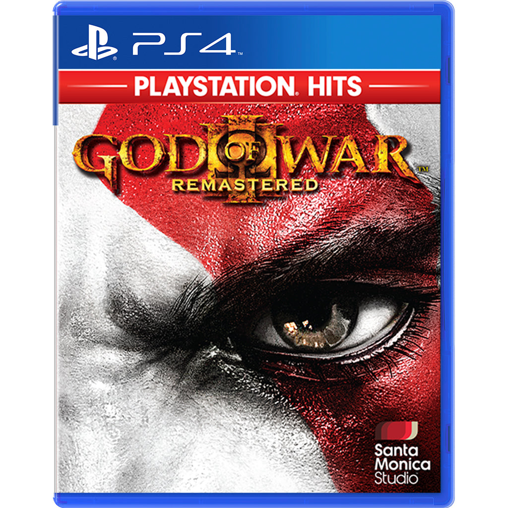 PS4 God of War III Remastered (EN Ver.) (PlayStation Hits)