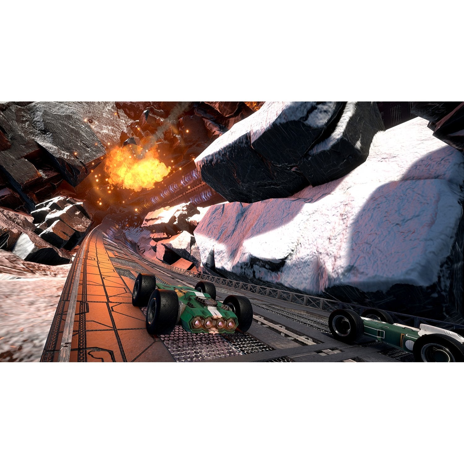 NSW GRIP: Combat Racing AirBlades vs Rollers Ultimate Edition