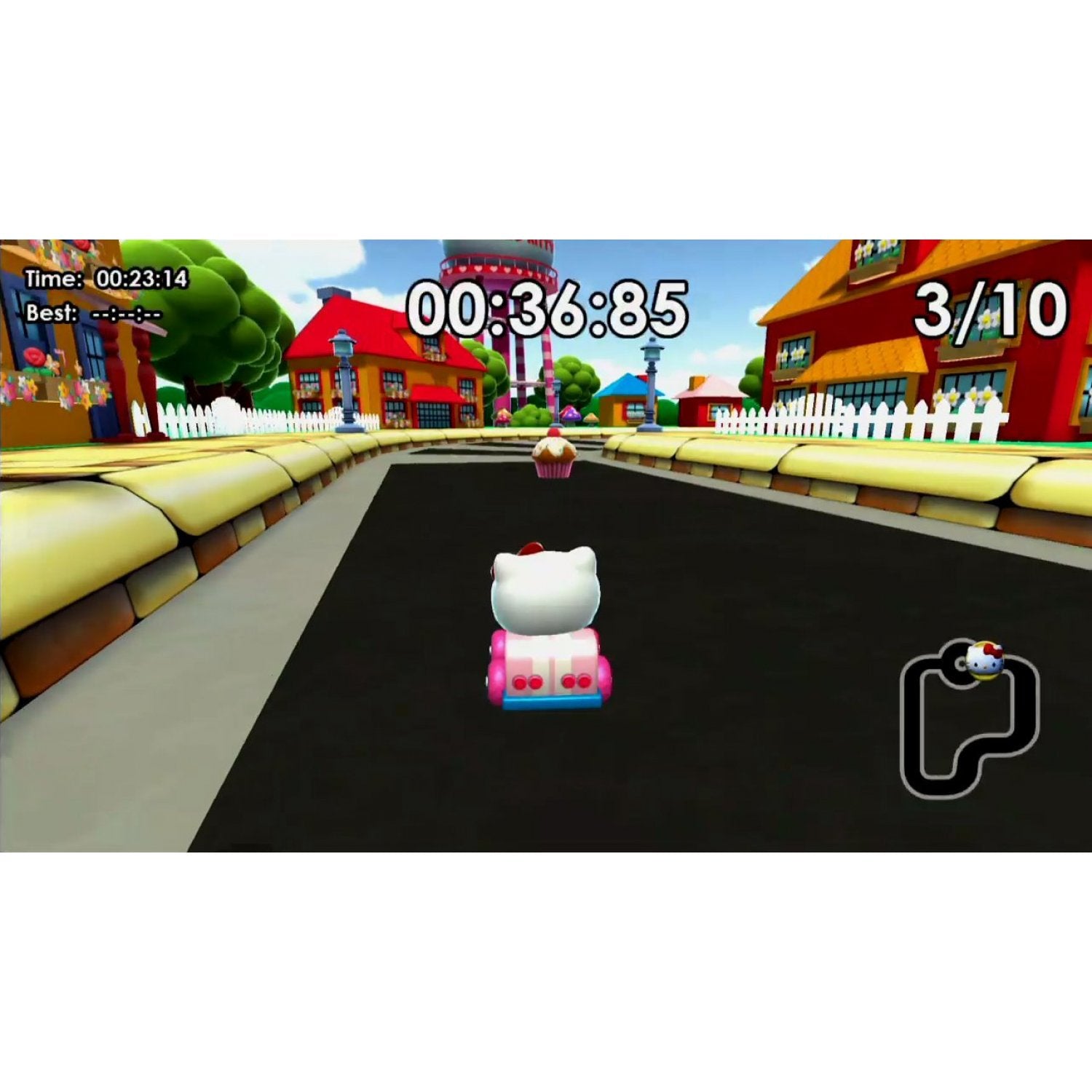 NSW Hello Kitty Kruisers