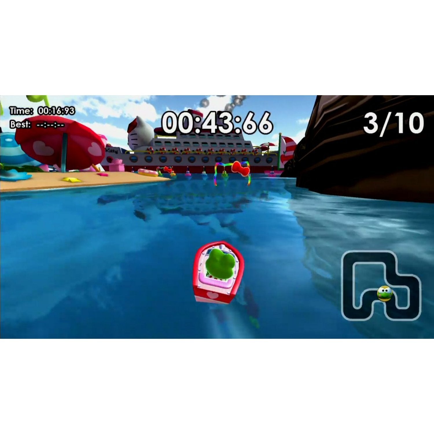 NSW Hello Kitty Kruisers