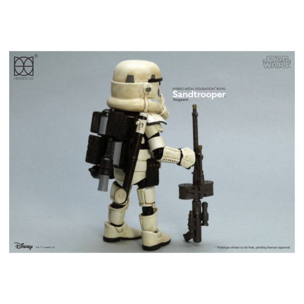 Herocross HMF019S Sandtrooper Sergeant (White Pauldron) Star Wars