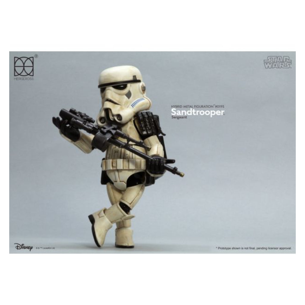 Herocross HMF019S Sandtrooper Sergeant (White Pauldron) Star Wars