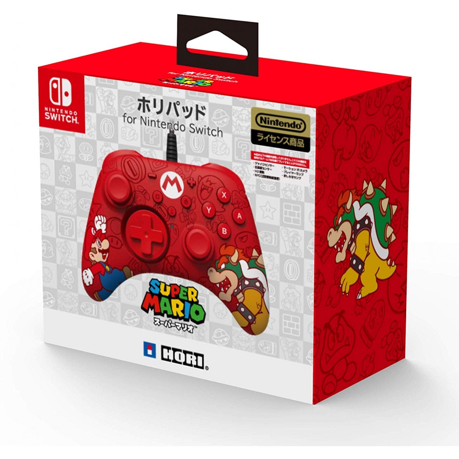 NSW HORI Pad Super Mario (NSW-188A)