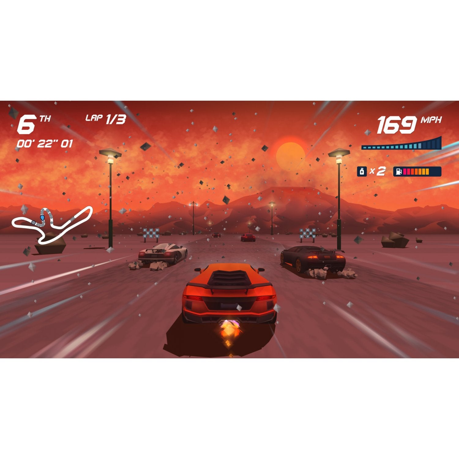 PS4 Horizon Chase Turbo Deluxe Edition