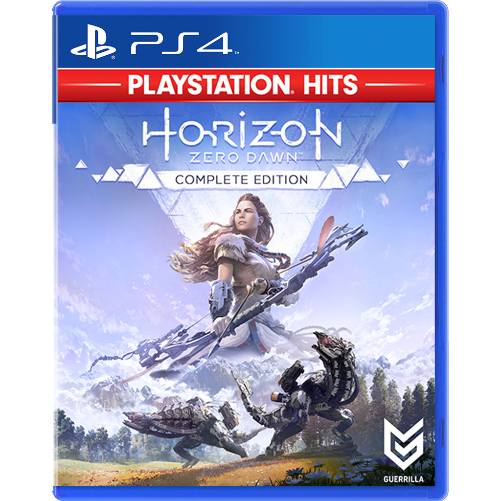 PS4 Horizon: Zero Dawn [Complete Edition] (PlayStation Hits)