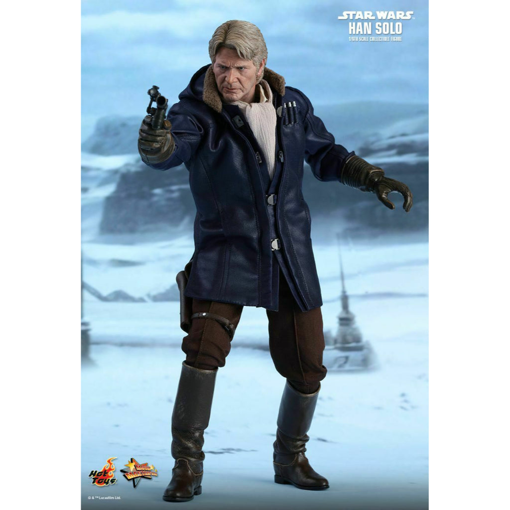 Hot Toys MMS374 Han Solo Star Wars The Force Awaken 1/6th Scale